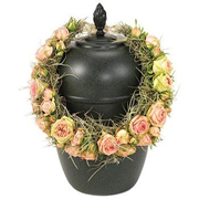 Rose Urn Wreath