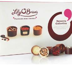 Box of premium chocolates 