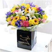 Extra Large Spring Hand-tied with Chocolates