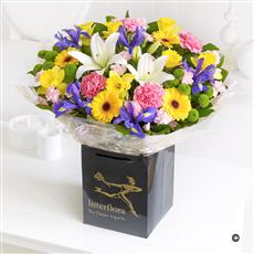 Large Spring Hand-tied with Chocolates