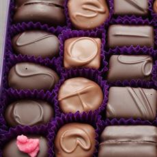 Audrey's Dark Chocolates