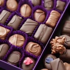 Audrey's Milk and Dark Chocolates