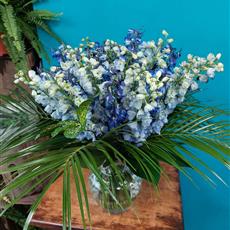 Delphinium Vase