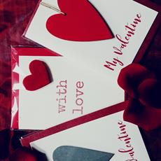 Valentine's Card (local delivery only)
