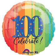 Birthday Balloon 100th 